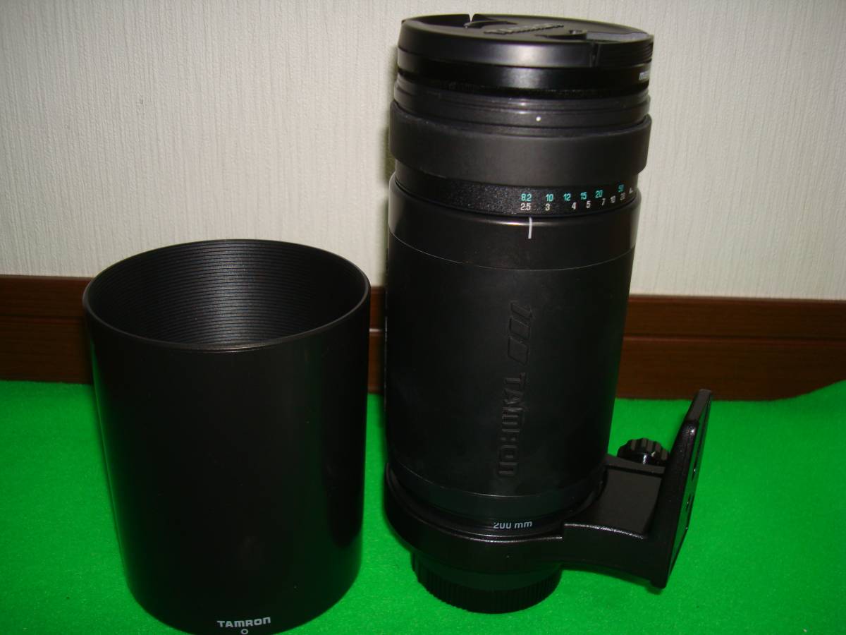 TAMRON AF 200～400㎜ ∞ー2．5m（8．2ft） 75DM LD 1
