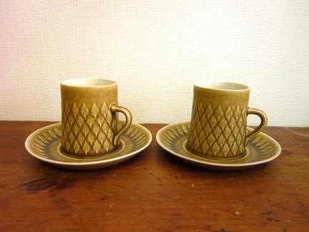 各2セット】セージソングディナープレート&カップソーサー 楽天市場