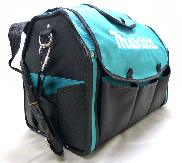 | マキタ A-65034 新品同様品 makita マキタ ソフトツールバッグ 他ノベルティグッズセット (帽子、手袋、軍手、タオル、ボールペン、ティッシュ) (t