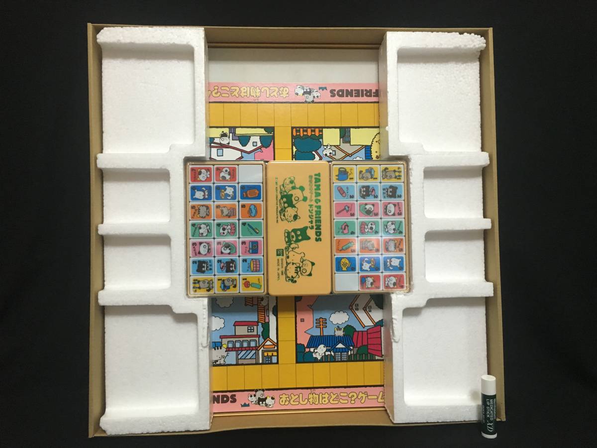 新品 バンダイ タマ＆フレンズ ドンジャラゲーム 3丁目のタマ うちの