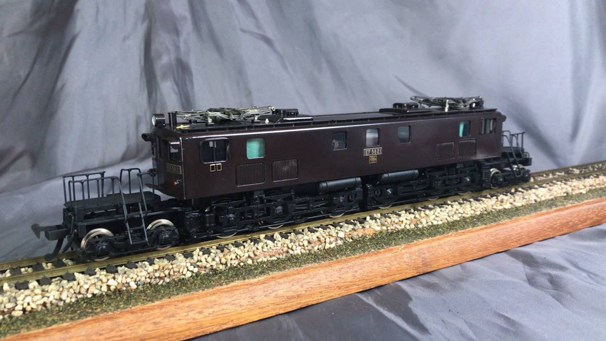 鉄道模型　天賞堂　HOゲージ　EF58旧　直流電気機関車　No.484 天賞堂 No，484 国鉄 直流電気機関車 EF58 旧 【公式通販】