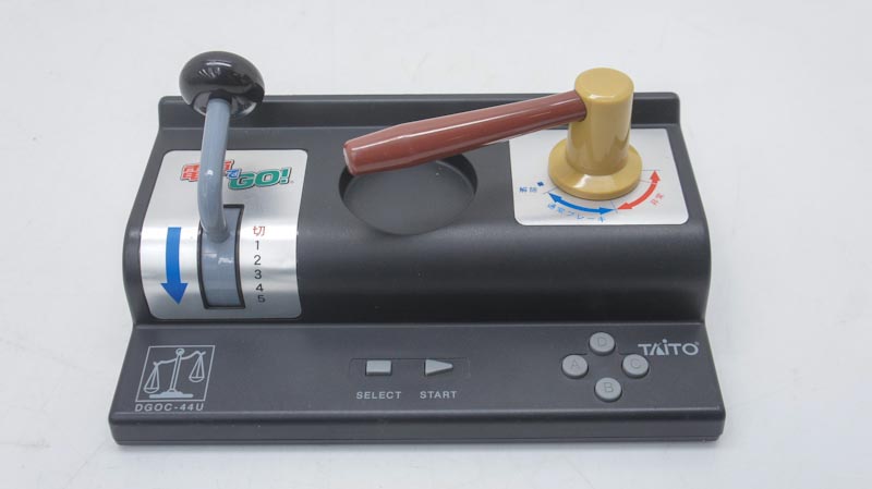 TAITO 電車でGO！コントローラ Windows版 DGOC-44U USB用(入力装置