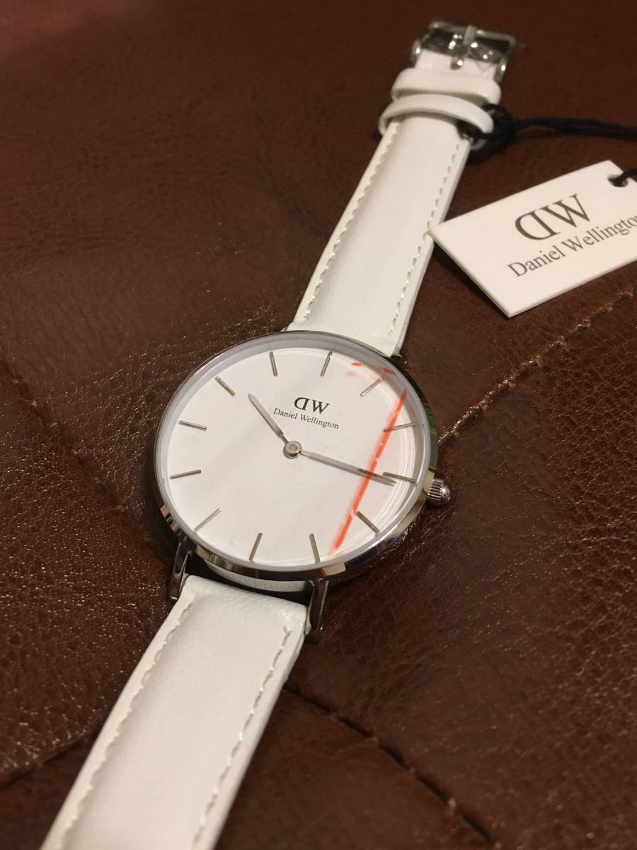 新品 DW00100190 ダニエルウェリントン レディース 32mm DanielWellington クラシックペティット ボンダイ シルバー