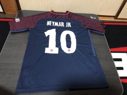 PSG パリサンジェルマン 17-18 ネイマール ホーム ユニフォーム