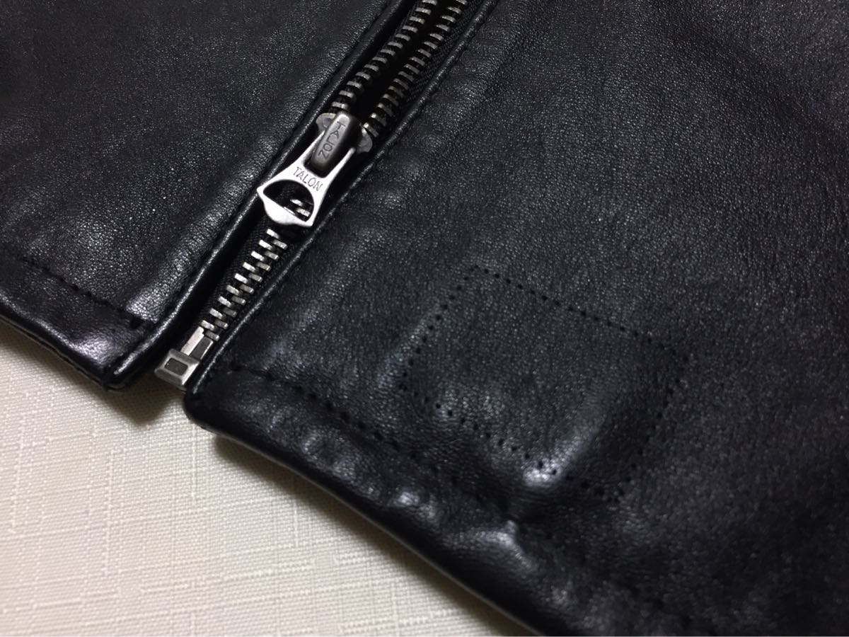 FUCT SSDD ファクト ホースハイド レザー ベスト 黒 M 馬革(Mサイズ