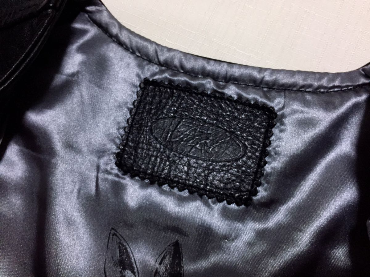 FUCT SSDD ファクト ホースハイド レザー ベスト 黒 M 馬革(Mサイズ
