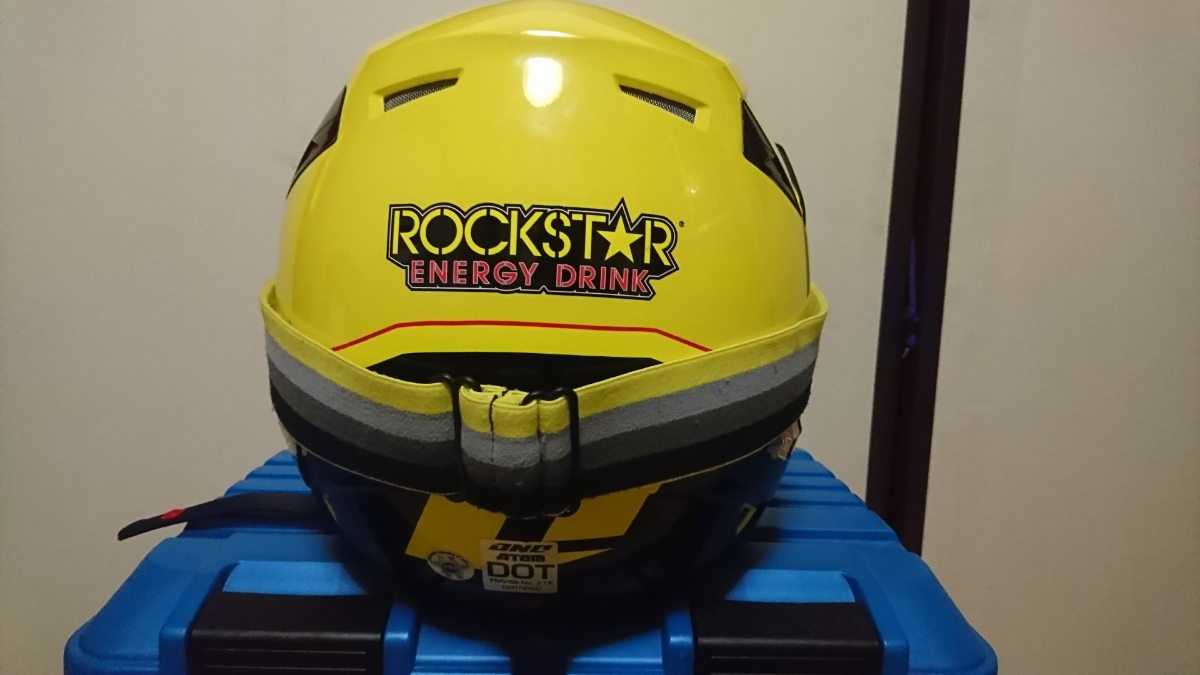 オフロードヘルメット ROCKSTARカラー ワンインダストリーズ ONE 