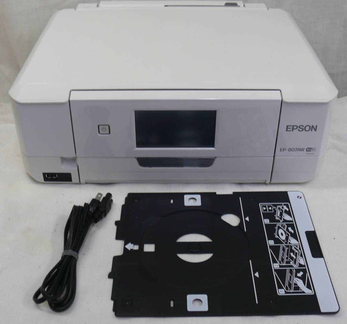 エプソン EP-807AW Canon Colorio EPSON 複合機 インクジェット