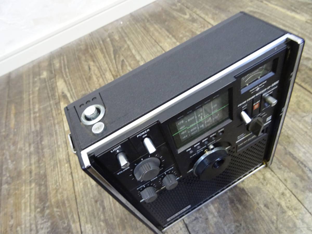 SONY ICF-5800 スカイセンサー ソニー FM スカイセンサー5800 5バンド