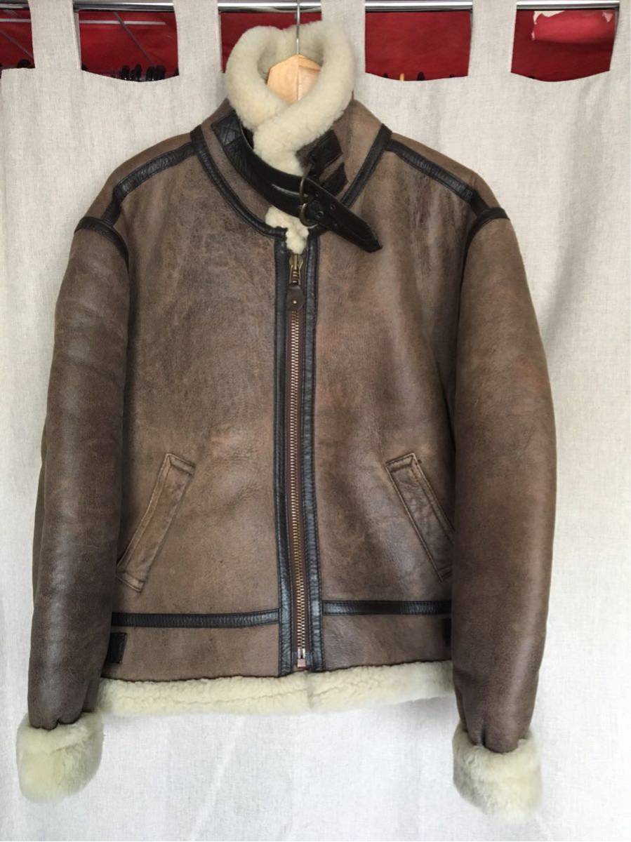 人気SALE，定番人気 フライトジャケット MILITARY CLOTHING ミリタリー クロージング Lサイズ B-3(Lサイズ)｜売買されたオークション情報、yahooの商品情報をアーカイブ公開 - オークファン Lサイズ