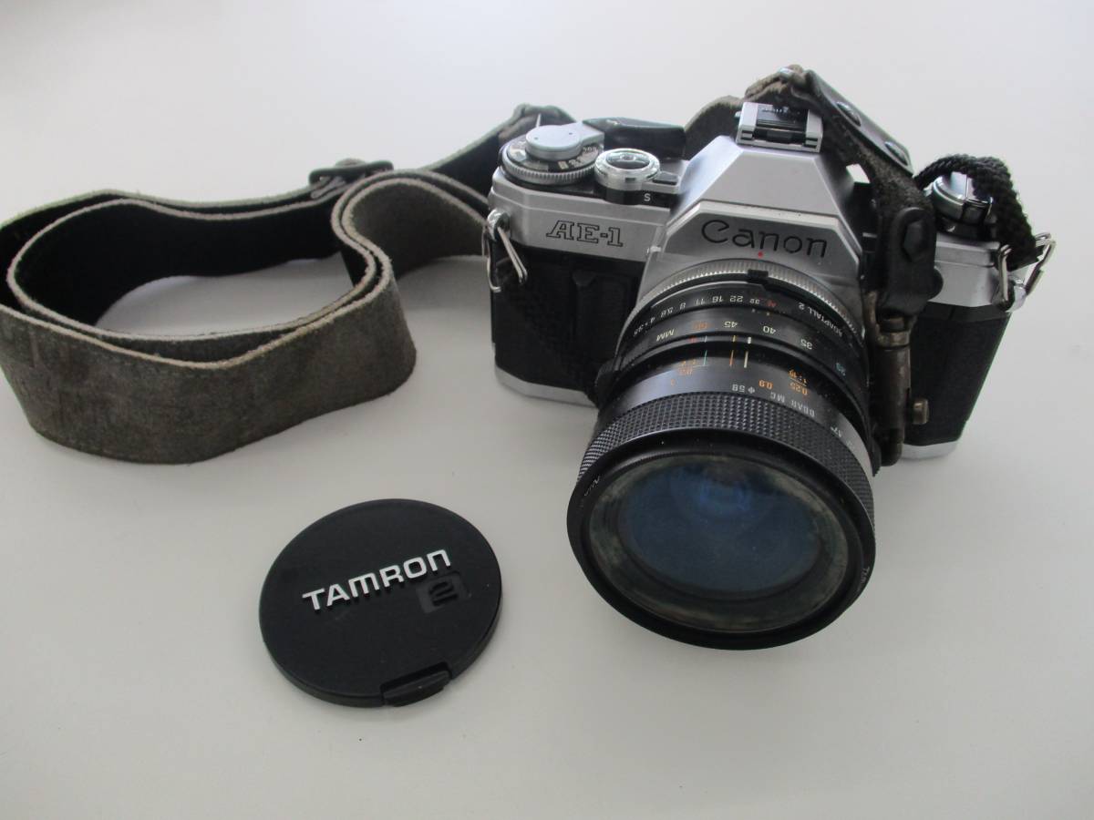 動作未確認●Canon AE-1 カメラ〇ss
