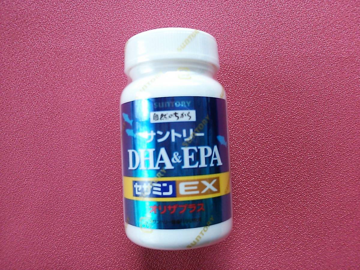 新品5個セット ☆サントリーセサミンEX DHA&EPA オリザプラス