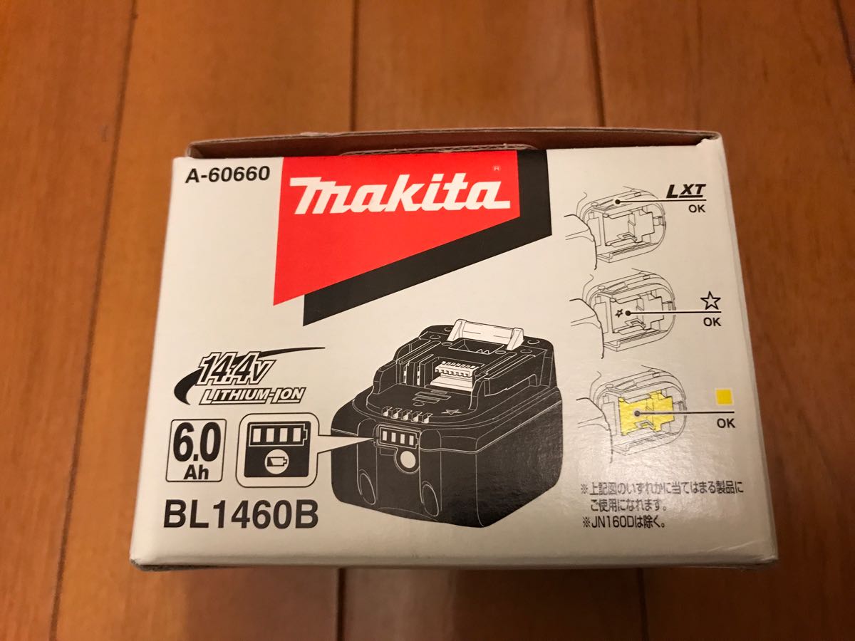 1円～ BL1460B マキタ 純正 DC14.4V 6.0Ah Li-ionバッテリ 【未使用品 