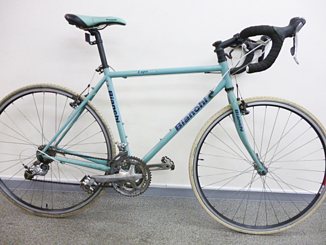 Bianchi ○ シクロクロスバイク Bianchi ビアンキ LUPO ルポ クロモリ 