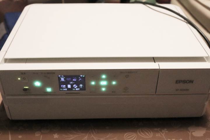 ☆中古☆ EPSON Colorio インクジェット複合機 EP-804A 【公式通販】