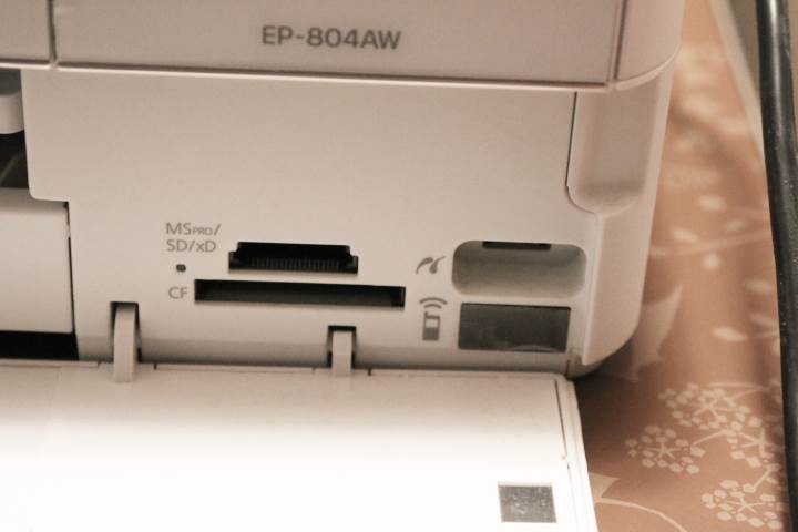 ☆中古☆ EPSON Colorio インクジェット複合機 EP-804A 【公式通販】