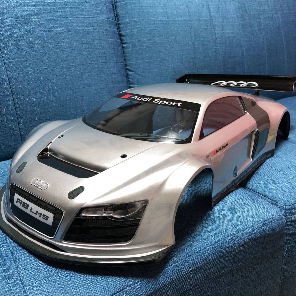 1/8 京商 インファーノ GT用 Audi R8 LM塗装済みボディ美品 【公式通販】