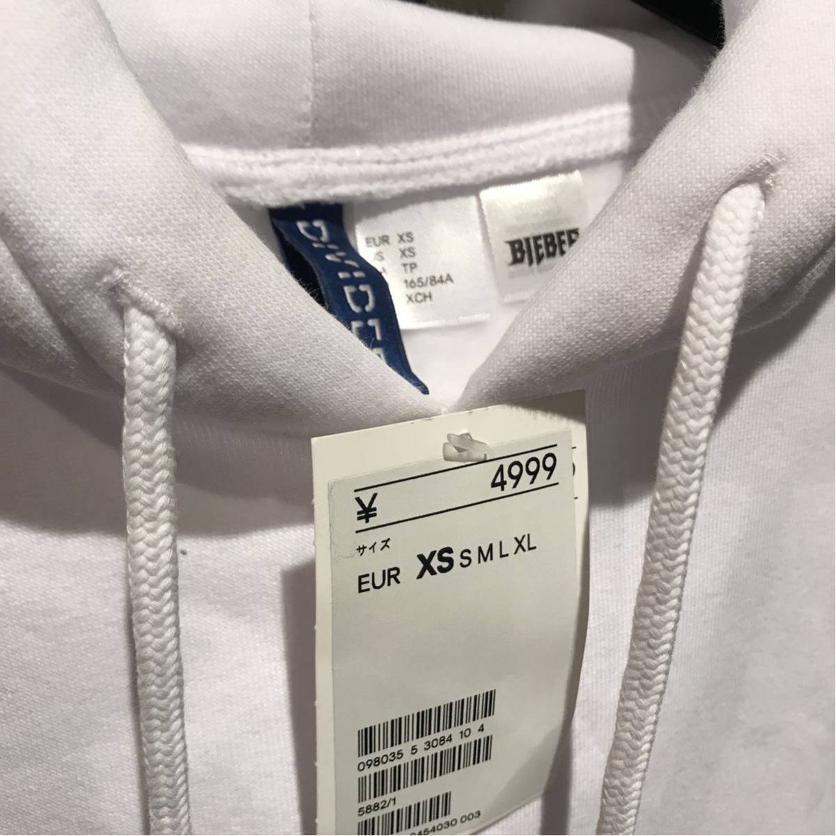 Purpose Studium Tour justin bieber x H&M ジャスティンビーバー 