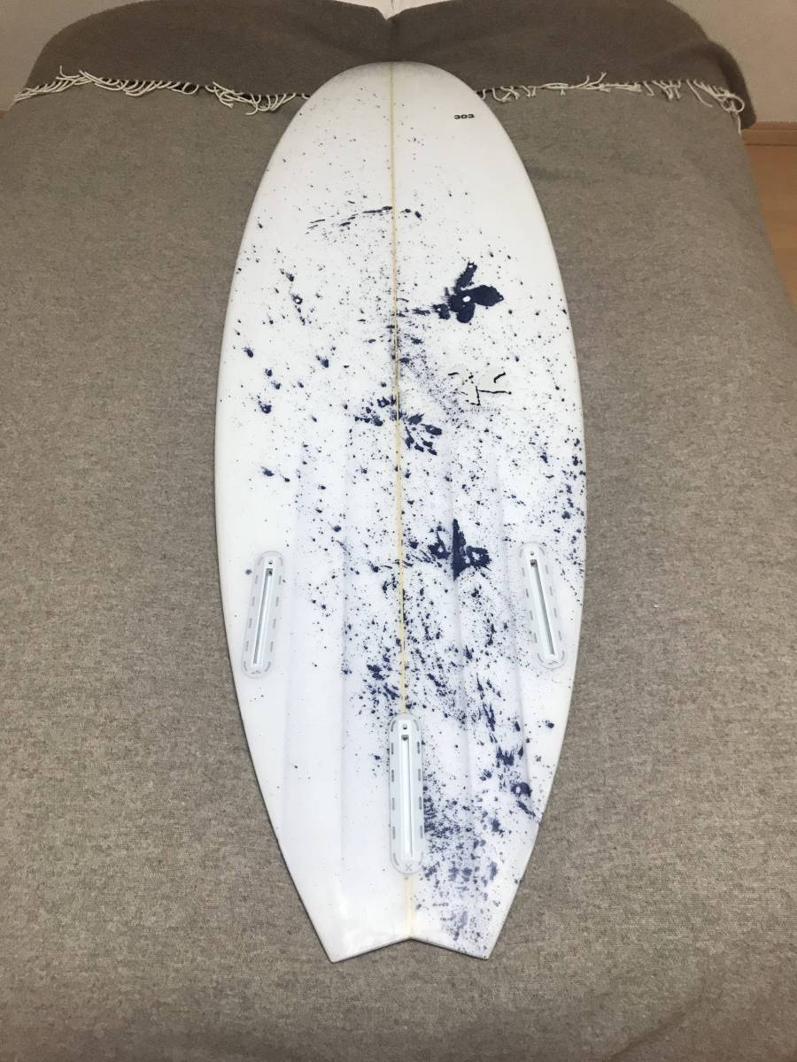 303サーフボード　Jun jo 5.10 0 SURFBOARDS スリーオースリー オフィシャルサイト Jun 303×JunJo 303