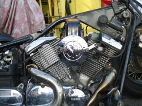＿＿☆ドラッグスター250☆超スッキリ SUエアクリーナーkit☆DS250