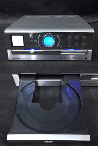SHARP SD-VH9-S シャープ 1ビットデジタル システム DVD CD MD