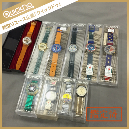 スウォッチ 腕時計 アクアクロノ MID size アトランタオリンピック 