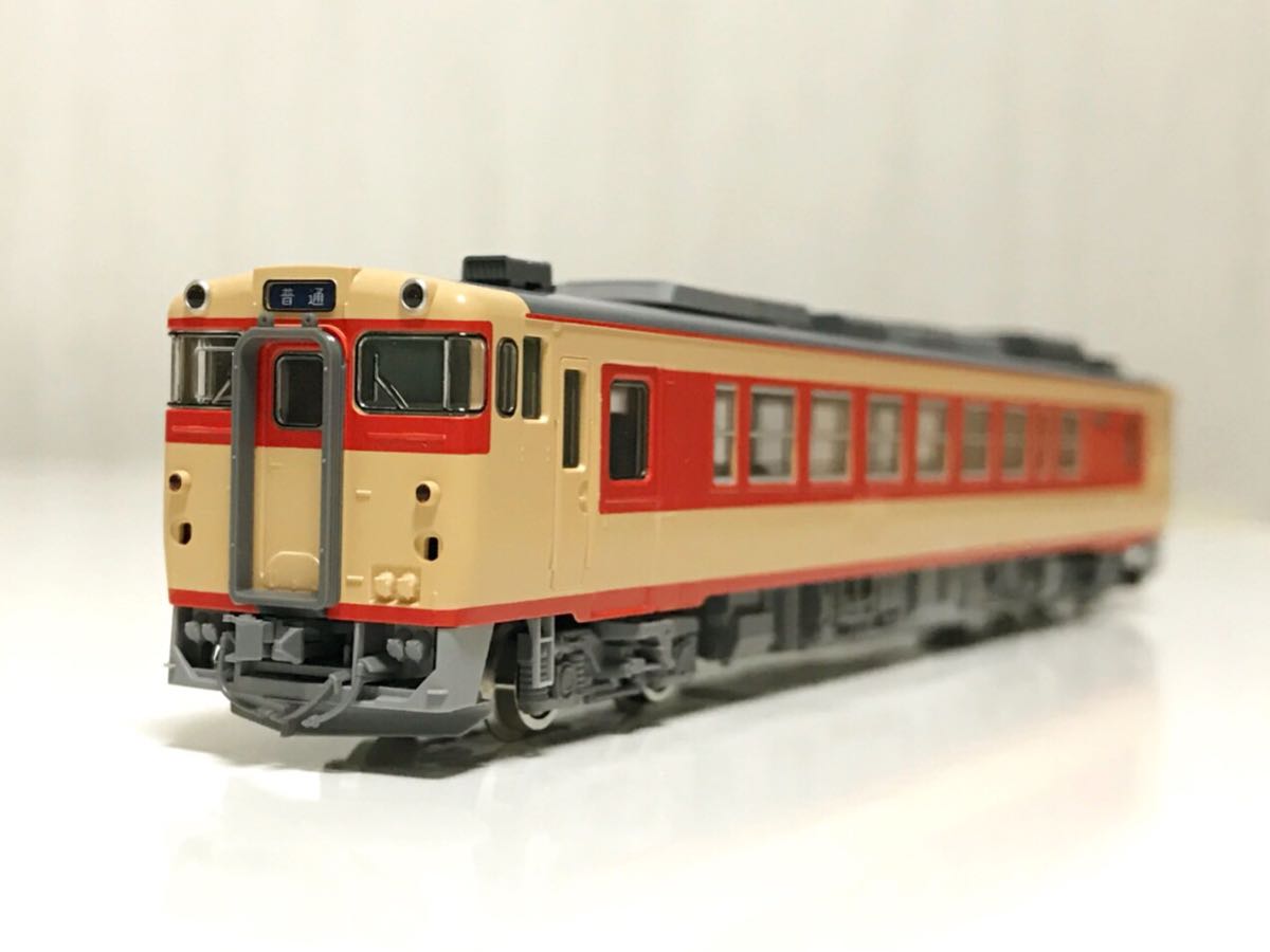 TOMIX 98970 JR キハ40 復刻国鉄急行色 キハ40-583 のみ