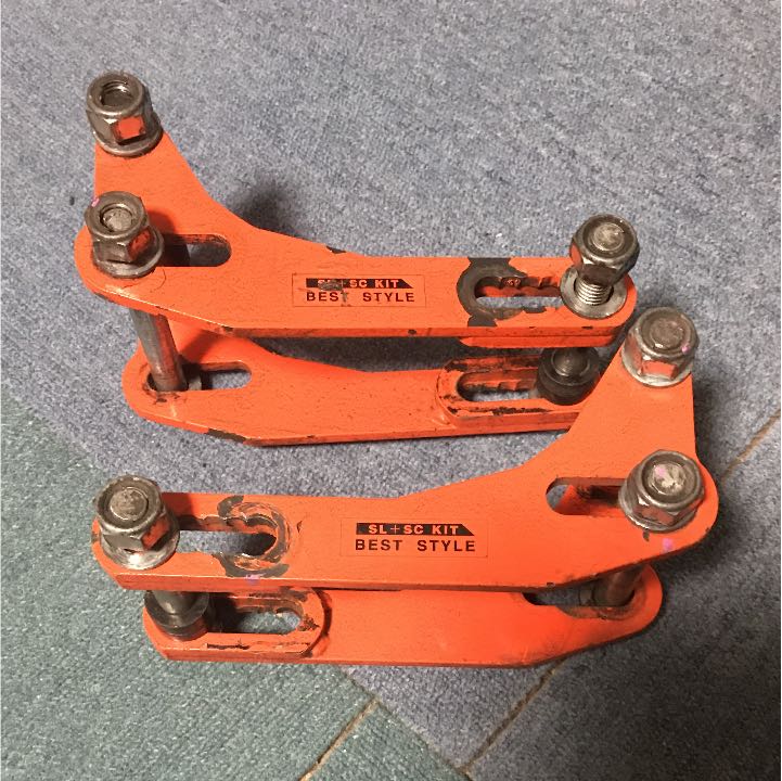 中古 18クラウン スライドキャンバーアダプター SL＋SCキット 【公式通販】