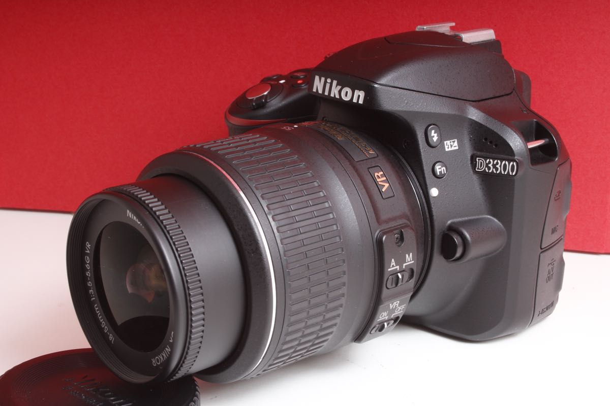 軽量高性能シンプル2416万画素ニコン D3300NIKON手ブレ Nikon[ニコン 