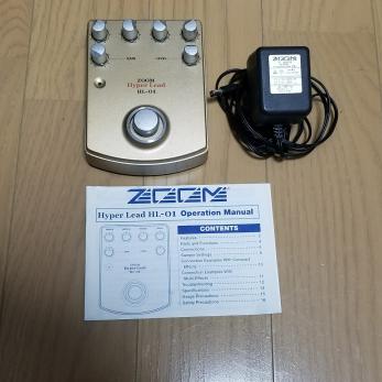 HL-01 Zoom Hyper you Have Audiofanzine Zoom HL-01