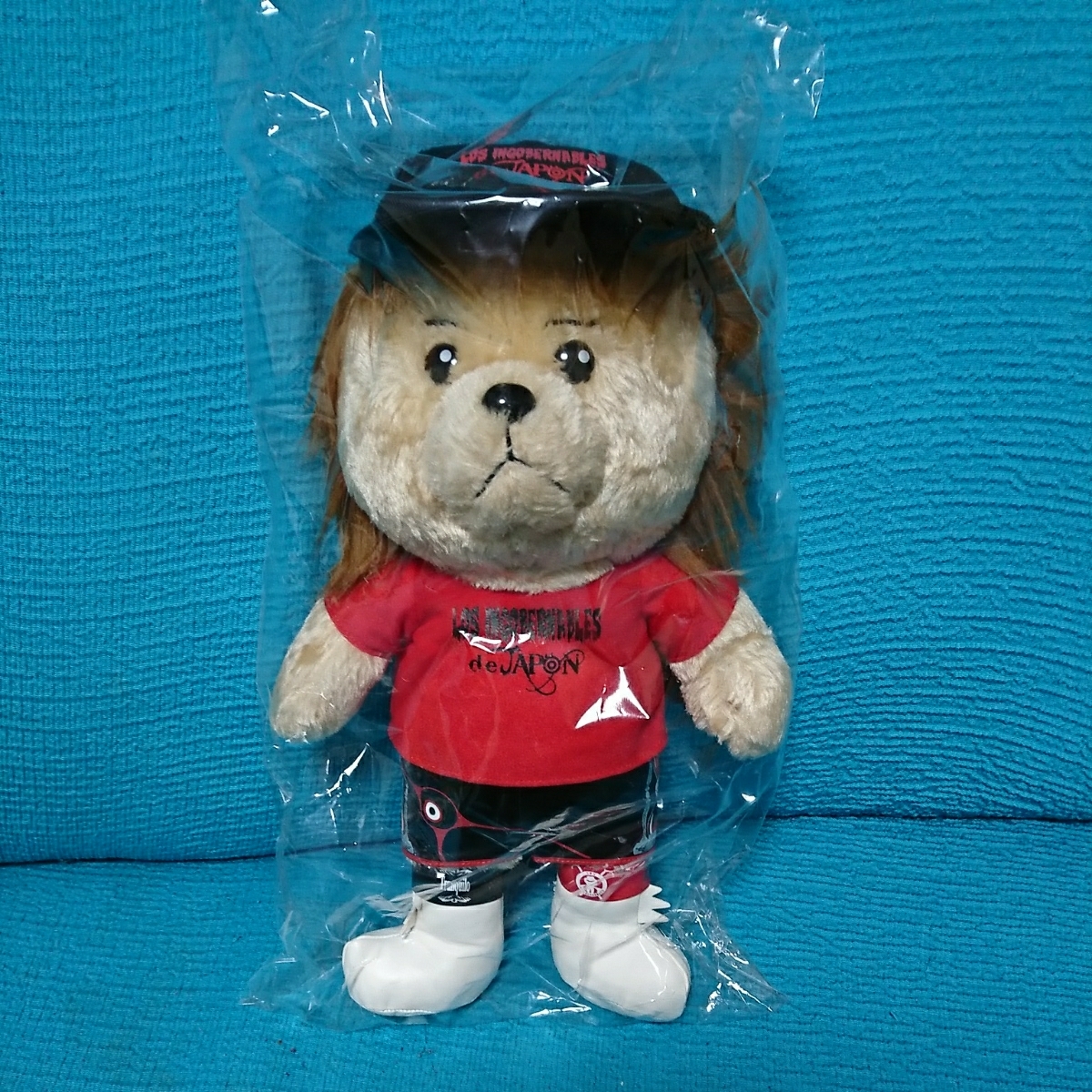 マネくま 新日本プロレス 内藤哲也さんver ☆ 早い者勝ち！ マネくま