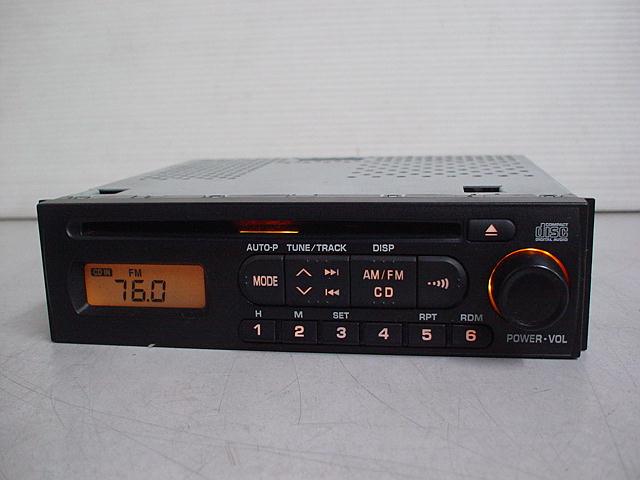 (110 426) ダイハツ純正 86180-B5010 CDプレーヤー アトレー_2