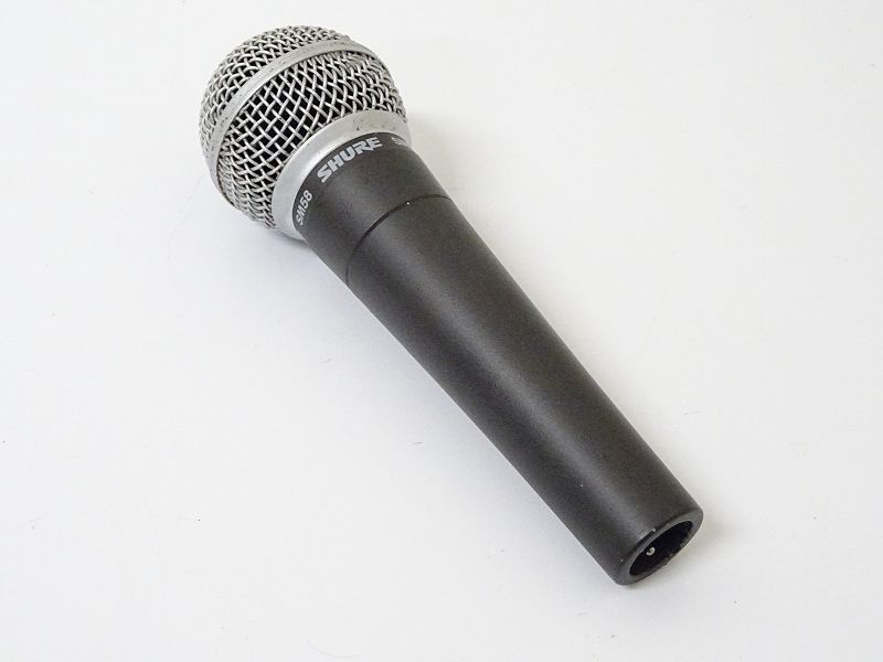 audio-technica ダイナミックマイク AE4100 中古　2本セット audio-technica ダイナミックマイク AE4100 中古 2本セット 【公式通販】
