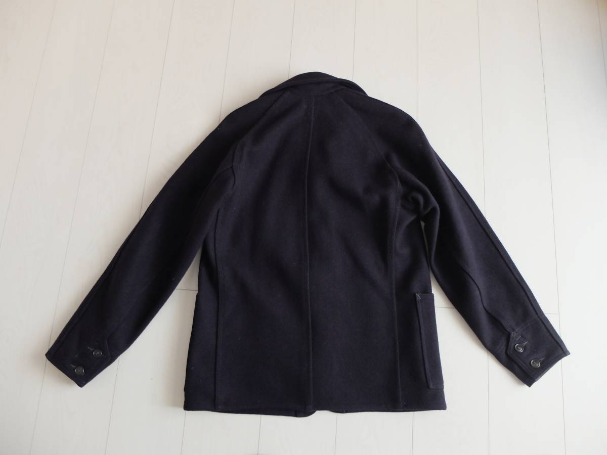 美品☆POST OVERALLS ポストオーバーオールズ ウールメルトン 