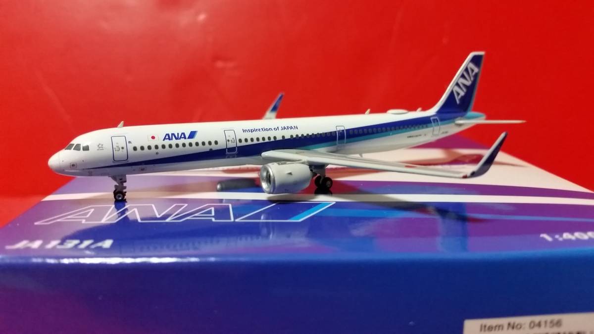☆Phoenix 1/400 ANA AIRBUS A321 neo JA131Aです☆ 【公式通販】