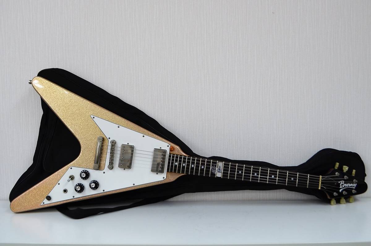 高級フライングV LV-115KK ラルク kenモデル L'Arc~en~Ciel 高級フライングV LV-115KK ラルク kenモデル L'Arc~en~Ciel