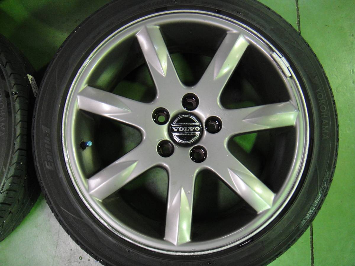 ボルボ850R純正17インチ／ボランズ 4本セット（中古品）ボルボ 