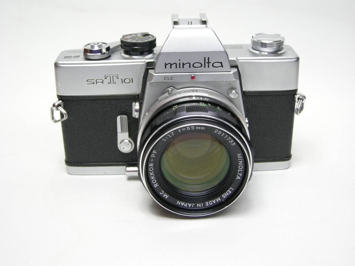 ミノルタ - MINOLTA SRT101 ミノルタのメカニカル機といえばこれ