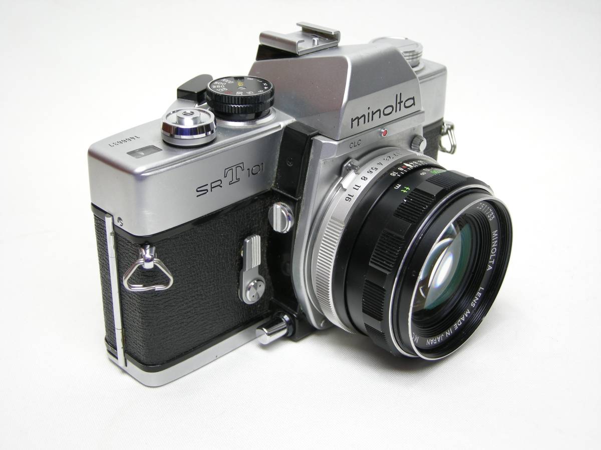 ミノルタ - MINOLTA SRT101 ミノルタのメカニカル機といえばこれ