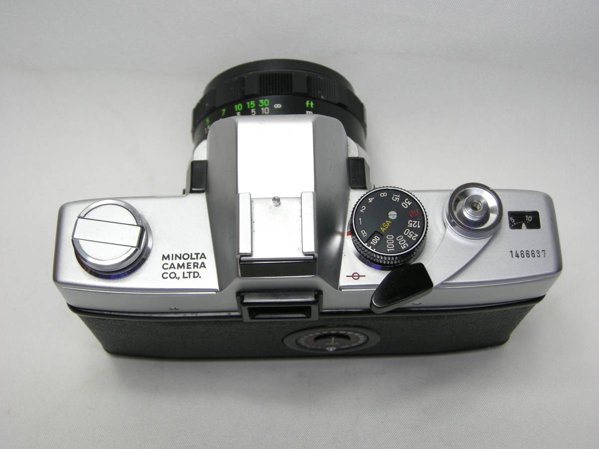 ミノルタ - MINOLTA SRT101 ミノルタのメカニカル機といえばこれ