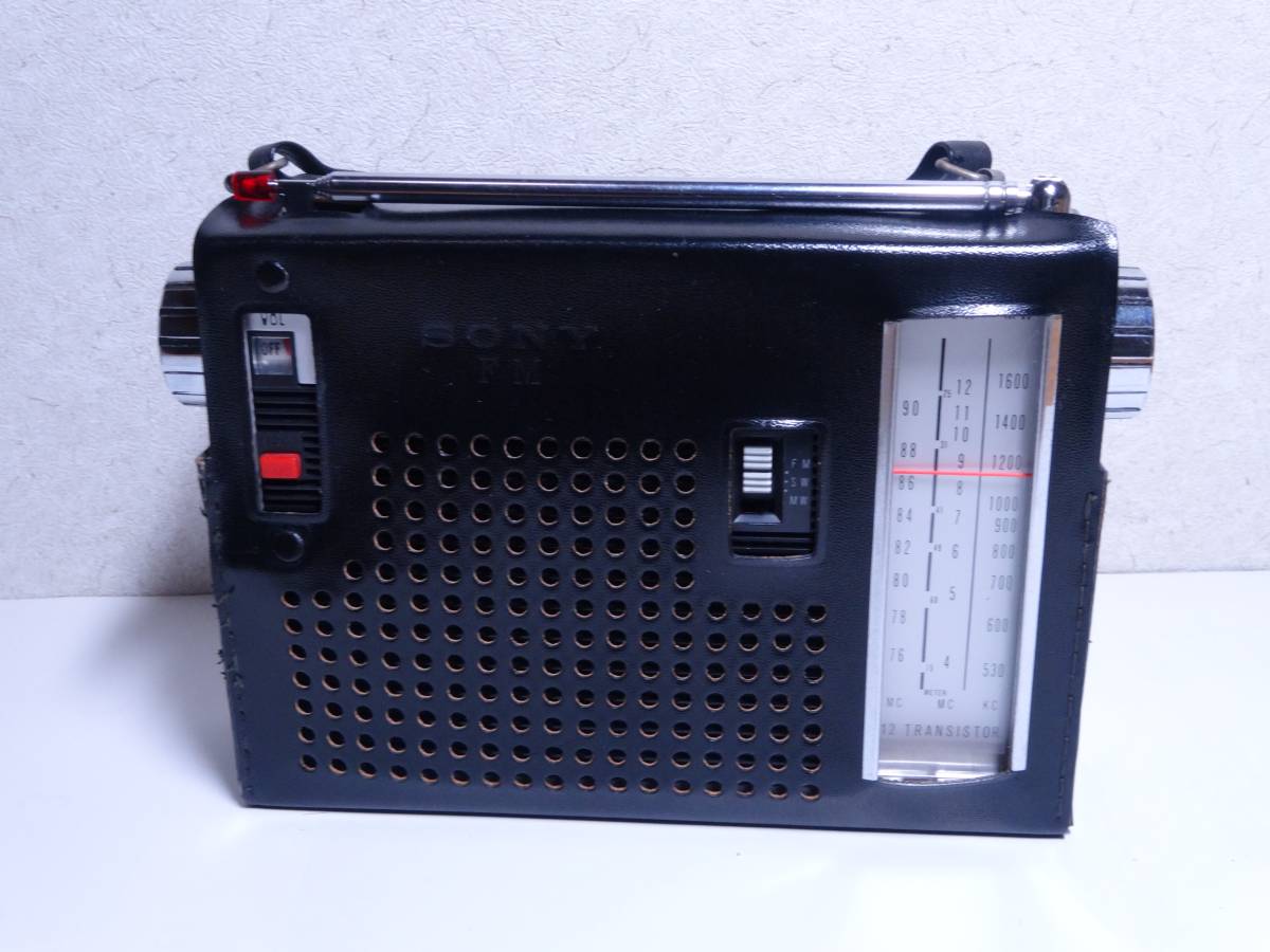 0 SONY - TFM-110D レトロ MW SW FM Solid SOLID STATE State メルカリ