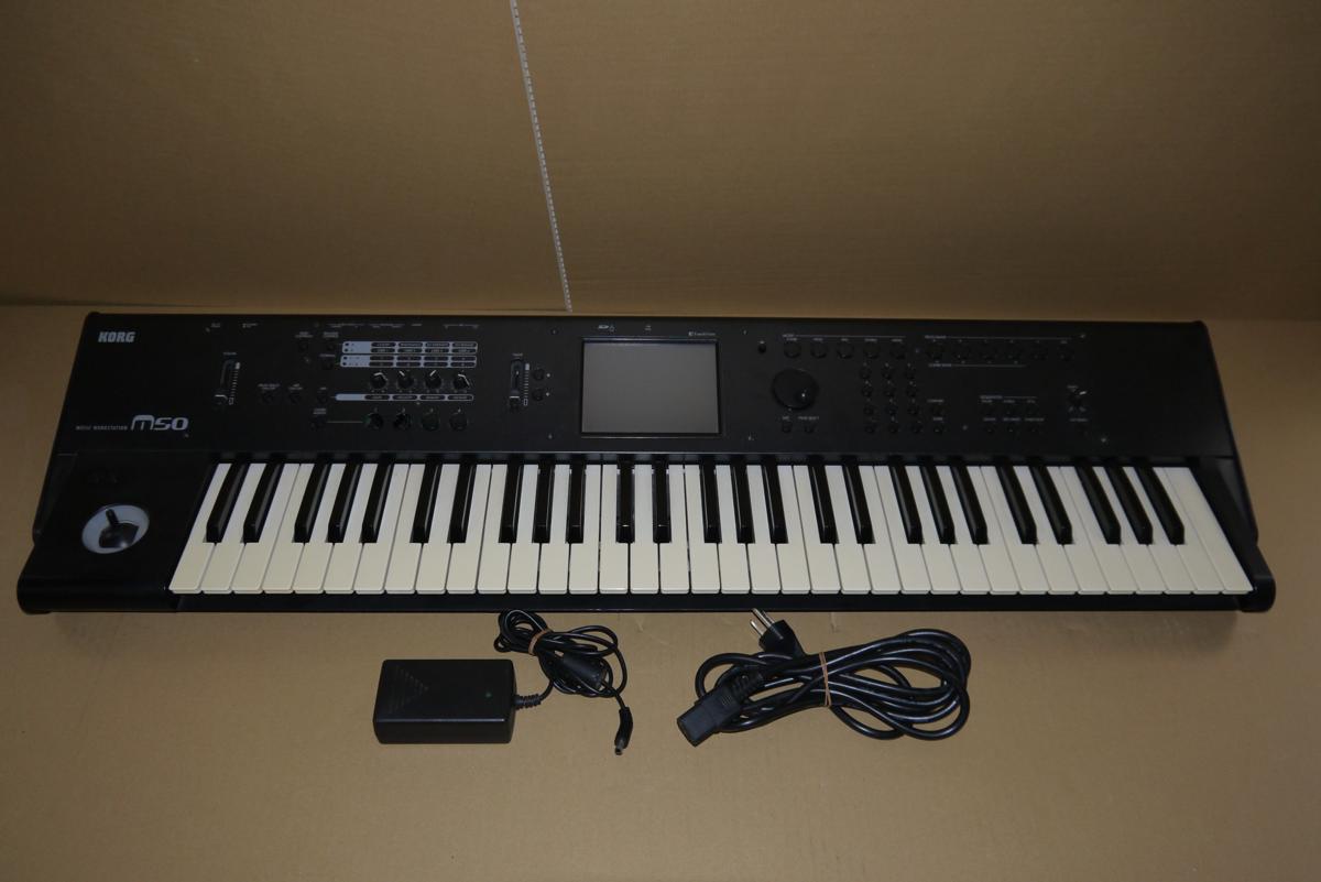 Y03012□KORG□シンセサイザー M50-61□ | KORG M50-61 zZounds Synth eBay