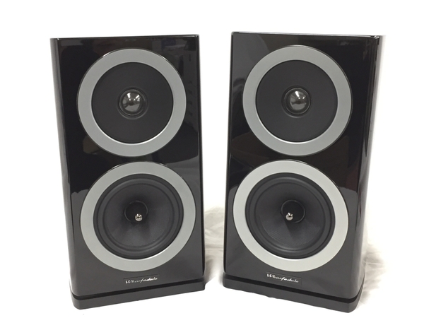 Wharfedale (Piano 最安 (ワーフェデール) : オーディオアクセサリー162号特集「魅惑のコンパクトスピーカー Whafedale REVA-1 ブラックピアノフィニッシュ ワーフェデール ブックシェルフ スピーカー ペア T2866476
