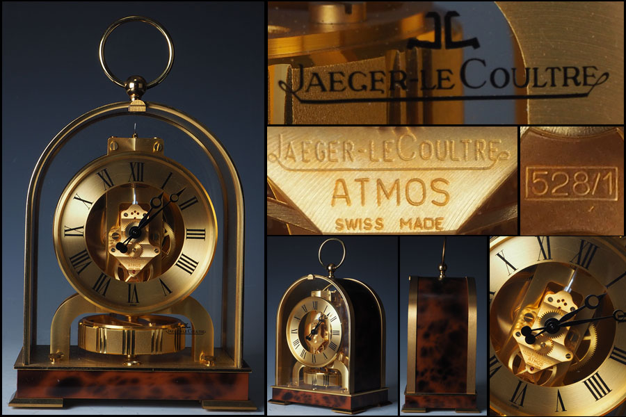 jb44_特別仕様 豪華装飾 aegerLeCoultre ジャガールクルト アトモス