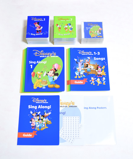 DWE ディズニー英語システムの New ニュー シングアロング セット