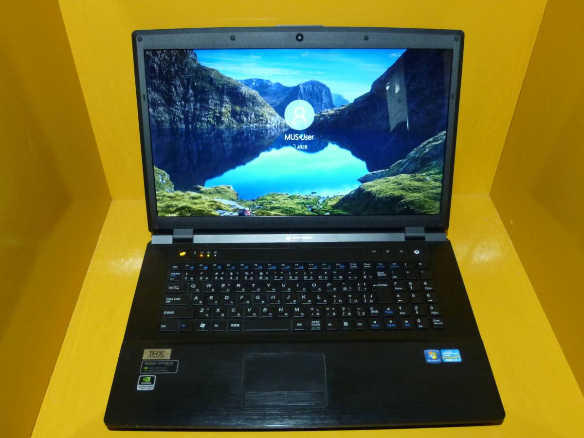 ゲーミング/Windows10/i7/GTX950M/8GB/SSD 【公式通販】