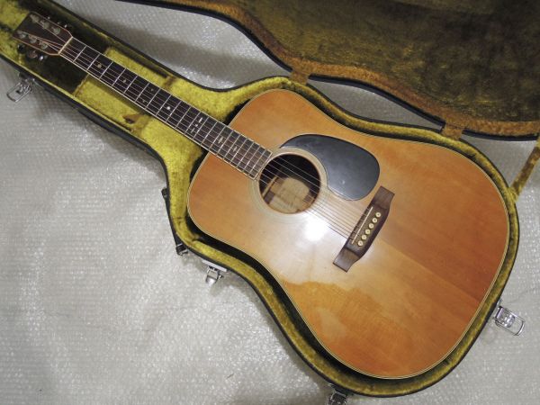 美品☆ 東海楽器 TOKAI CAT'S EYES CE-600 単板 Martin技術供与 ヤスマ