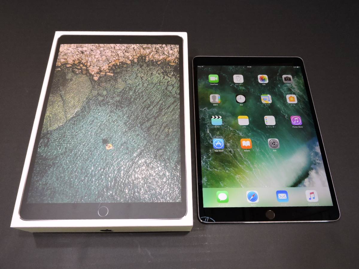 [175D00700] softbank iPad Pro 10.5インチ Wi-Fi+Cellular 64GB MQEY2J&frasl;A 中古品 △