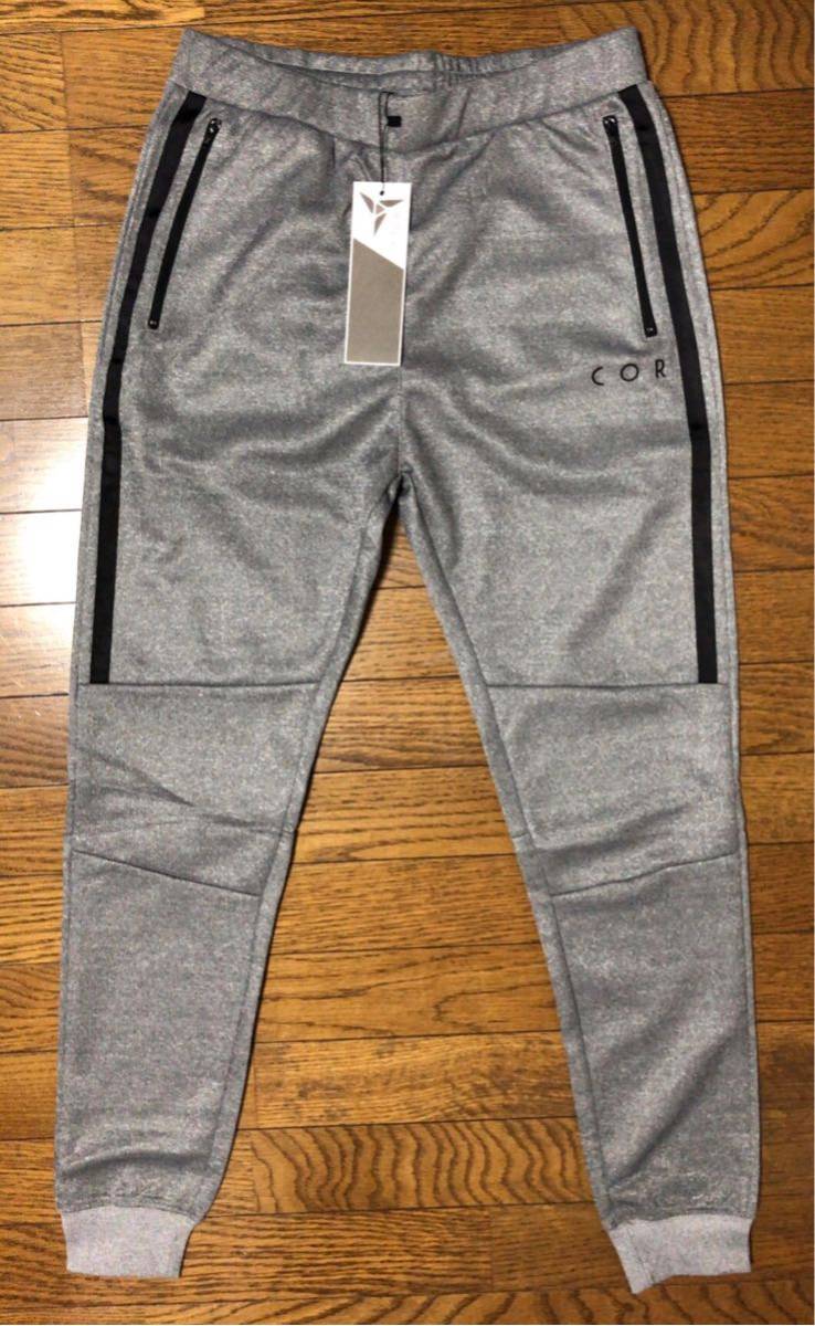kanekin fitness スウェットパンツ グレー Mサイズ アパレル COR フィットネス トレーニング gym