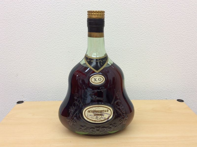 未開栓】JA's Hennessy ジャズヘネシー XO 金キャップ グリーンボトル